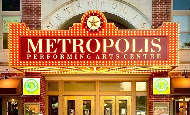 inspirational grant recipient metropolis performing arts centre 2026